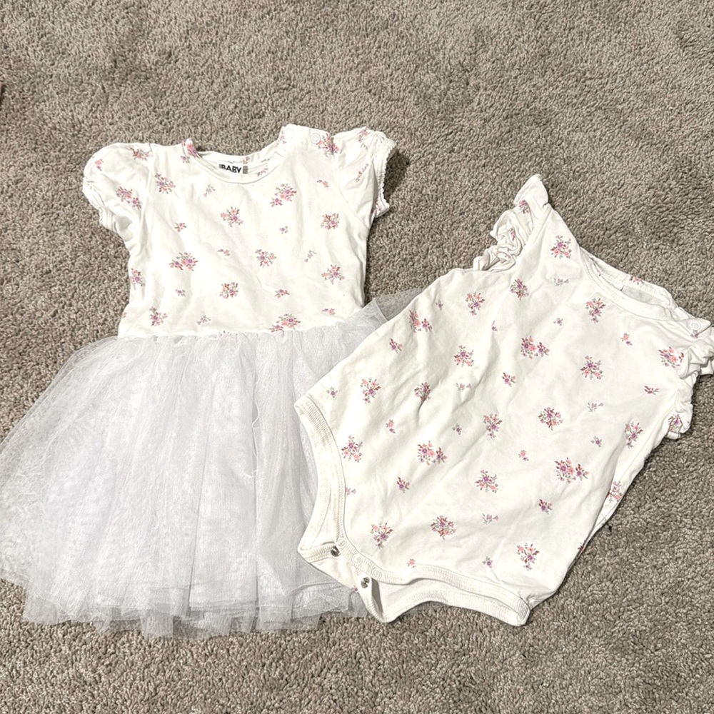 Toddler Onsies 
Size 18-24 M